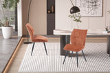 Chaise Faye – Rouille – vue 4