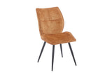 Chaise Faye – Or – vue principale