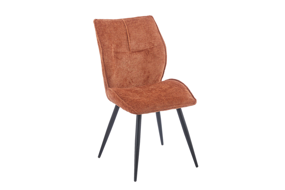 Chaise Faye – Rouille – vue principale