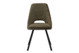 Chaise Filou – Vert, dos vert foncé – vue principale