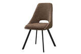 Chaise Filou – Sable, dos brun – vue 4