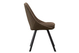 Chaise Filou – Sable, dos brun – vue 5
