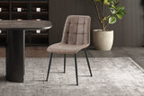 Chaise Furas – Brun – vue 3