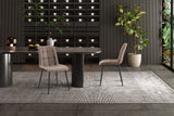 Chaise Furas – Brun – vue 4