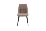 Chaise Furas – Brun – vue 5