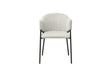 Chaise Hugo – Gris clair – vue principale