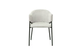 Chaise Hugo – Gris clair – vue principale