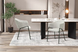 Chaise Hugo – Gris clair – vue 4