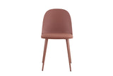 Chaise Jasmin – Terracotta – vue principale
