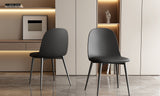 Chaise Jasmin – Noir – vue 2