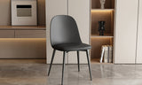 Chaise Jasmin – Noir – vue 3
