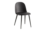 Chaise Jasmin – Noir – vue 4