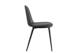 Chaise Jasmin – Noir – vue 5