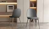 Chaise Jasmin – Gris – vue 2