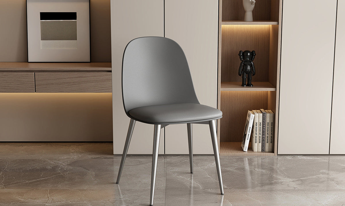 Chaise Jasmin – Gris – vue 3