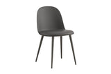 Chaise Jasmin – Gris – vue 4