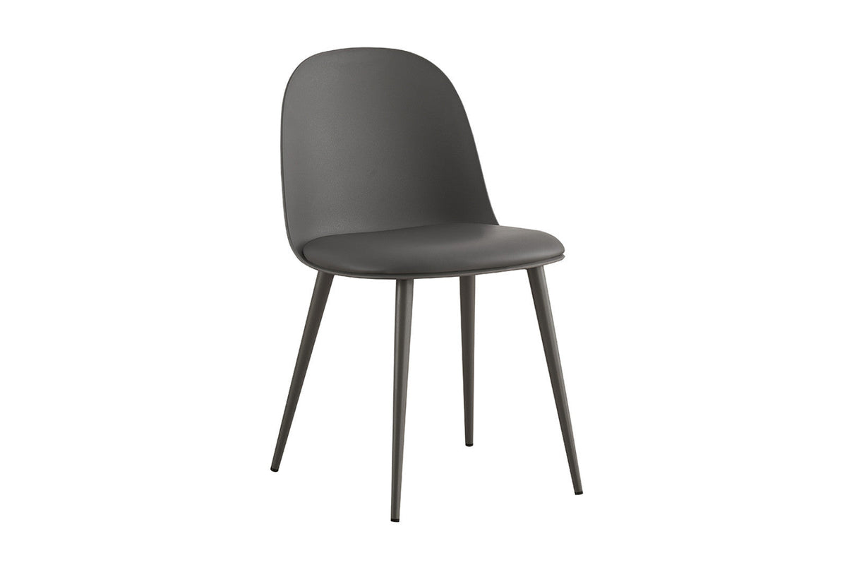 Chaise Jasmin – Gris – vue 4