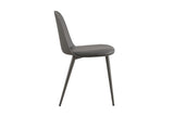 Chaise Jasmin – Gris – vue 5