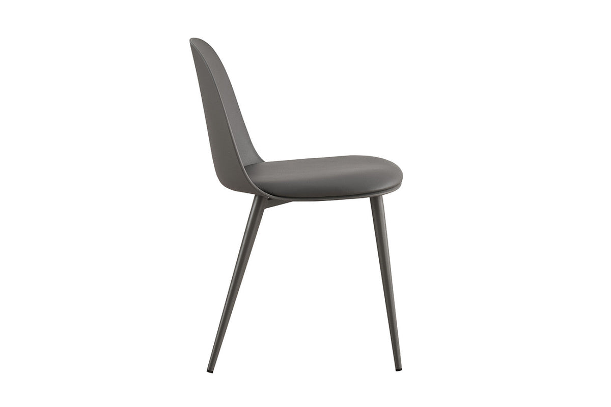 Chaise Jasmin – Gris – vue 5