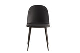 Chaise Jasmin – Noir – vue principale