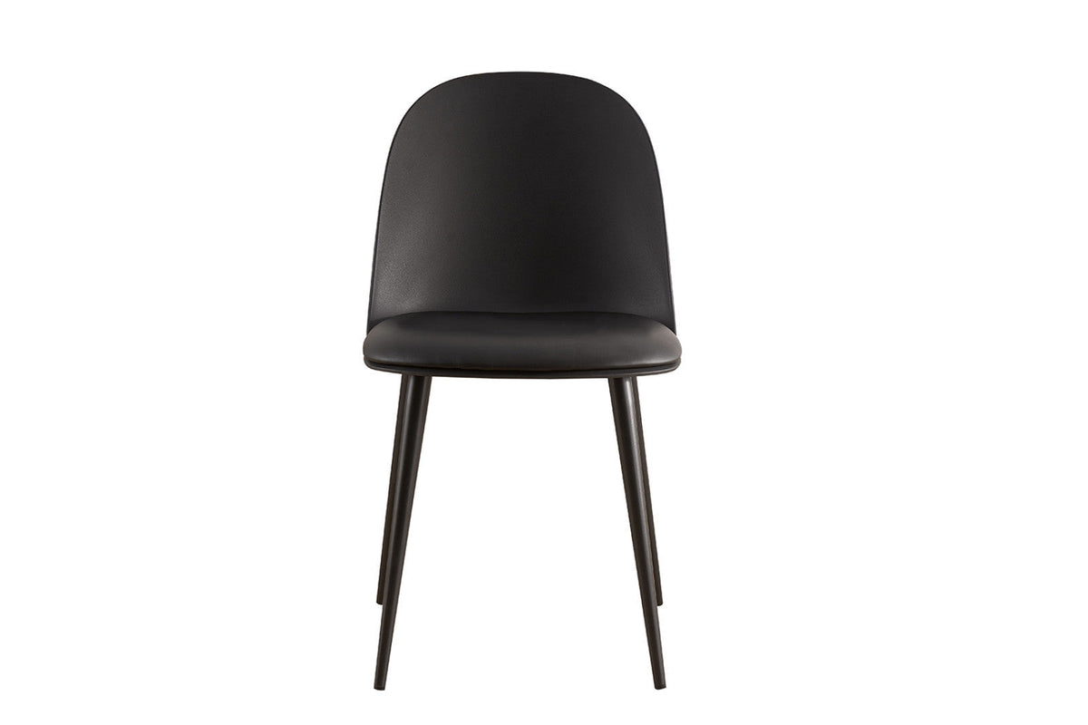 Chaise Jasmin – Noir – vue principale
