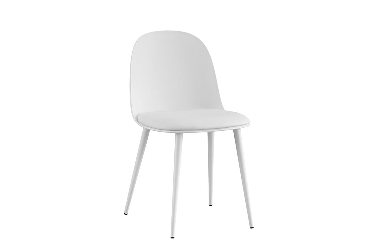 Chaise Jasmin – Blanc – vue 4