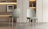 Chaise Jasmin – Gris-vert – vue 2