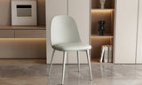 Chaise Jasmin – Gris-vert – vue 3