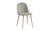 Chaise Jasmin – Gris-vert – vue 4
