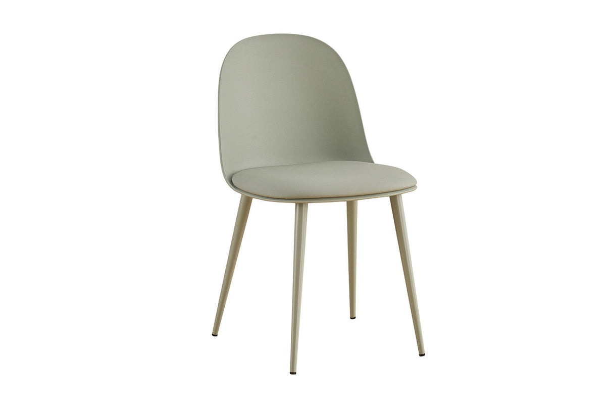 Chaise Jasmin – Gris-vert – vue 4