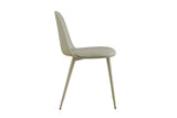 Chaise Jasmin – Gris-vert – vue 5