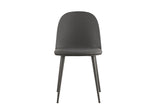 Chaise Jasmin – Gris – vue principale