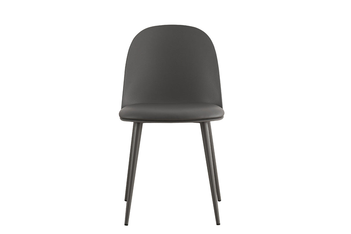 Chaise Jasmin – Gris – vue principale