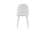 Chaise Jasmin – Blanc – vue principale