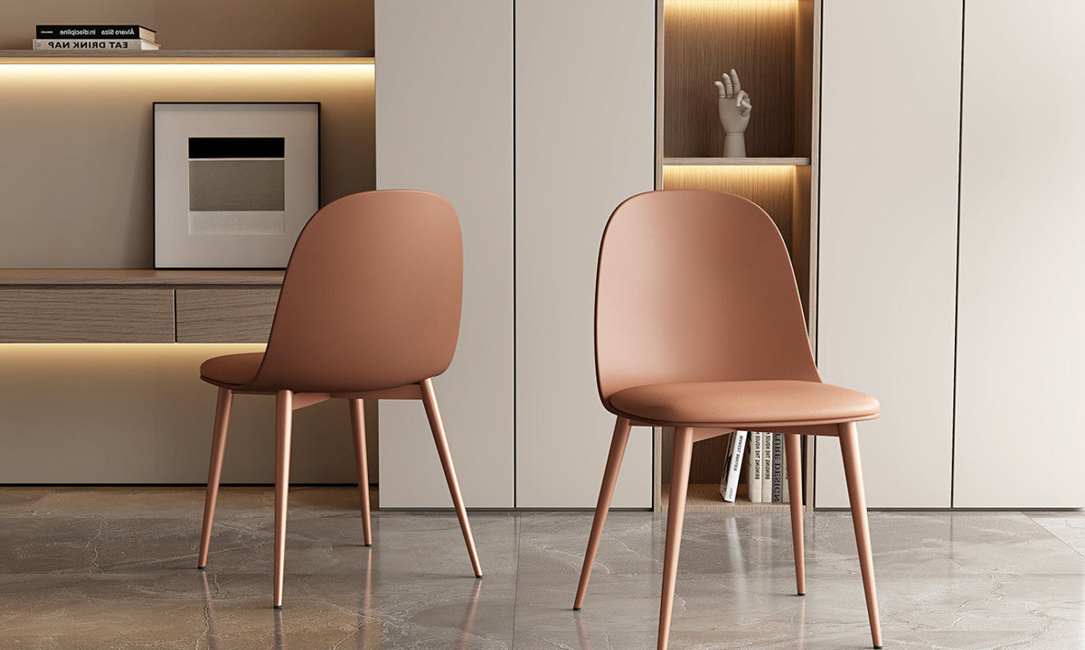 Chaise Jasmin – Terracotta – vue 2