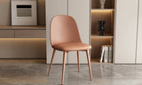 Chaise Jasmin – Terracotta – vue 3