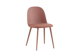 Chaise Jasmin – Terracotta – vue 4