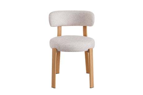 Chaise Julia – Naturel – vue principale