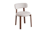 Chaise Julia – Noyer – vue 5