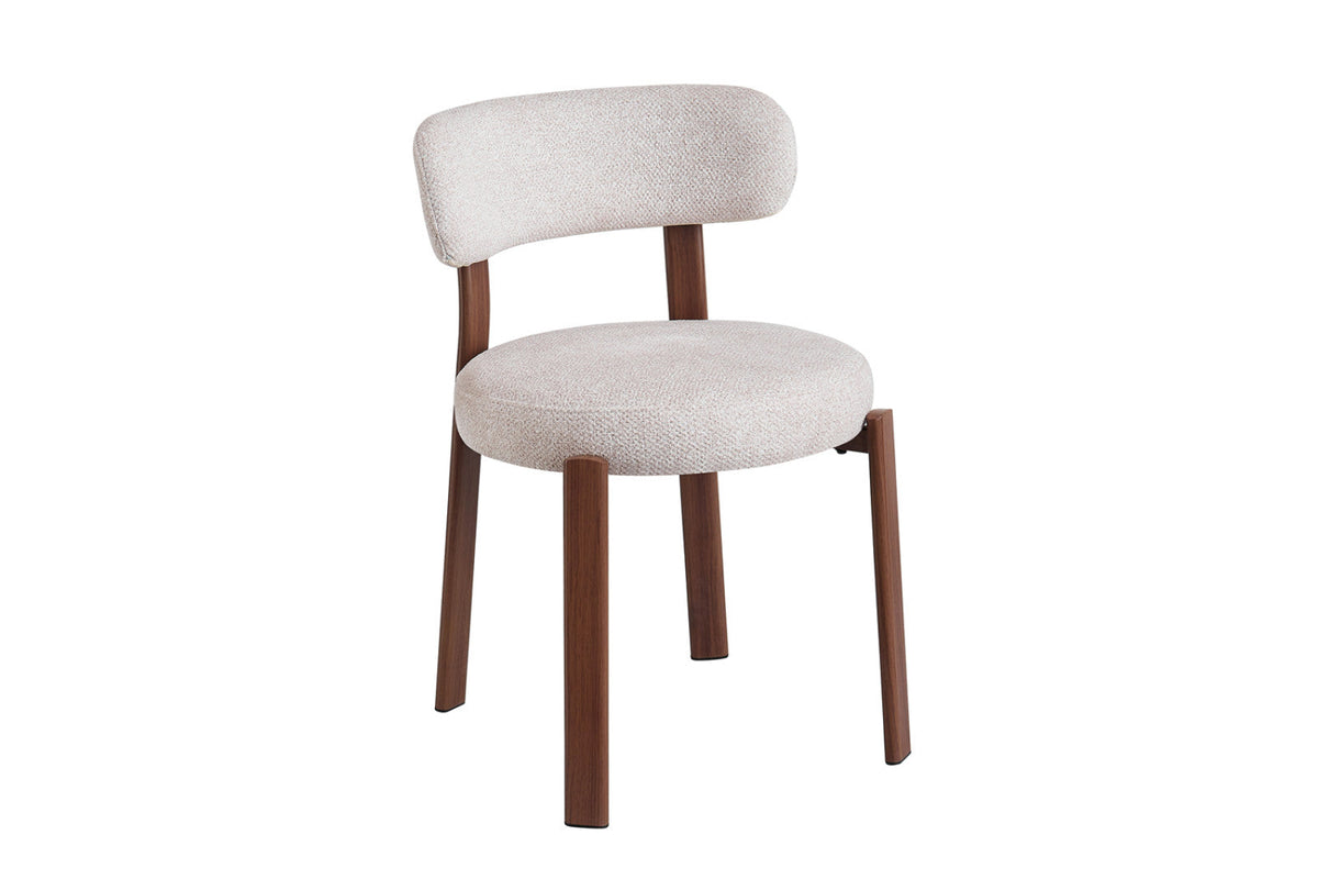 Chaise Julia – Noyer – vue 5