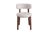 Chaise Julia – Noyer – vue principale