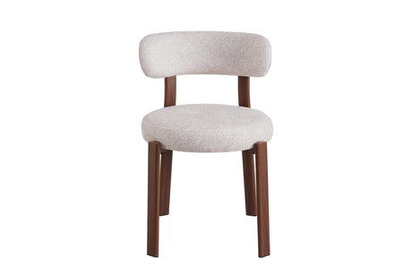 Chaise Julia – Noyer – vue principale