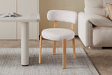Chaise Julia – Naturel – vue 4