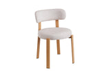 Chaise Julia – Naturel – vue 5