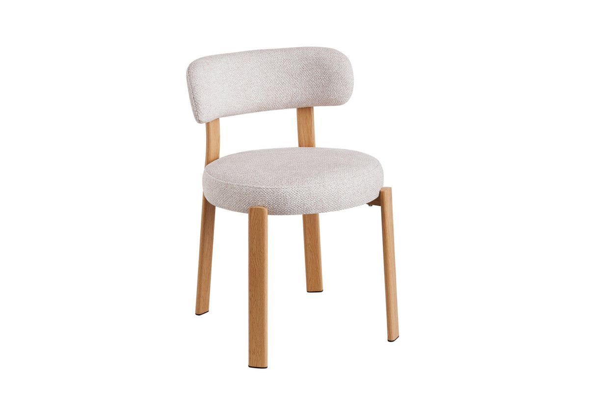 Chaise Julia – Naturel – vue 5