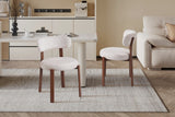 Chaise Julia – Noyer – vue 2