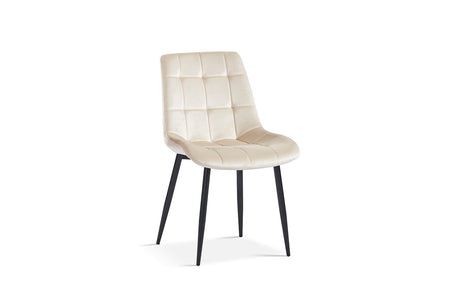 Chaise Juta – Beige – vue principale