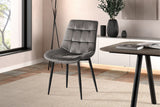 Chaise Juta – Taupe – vue 3