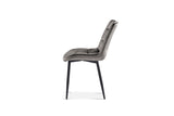 Chaise Juta – Taupe – vue 6