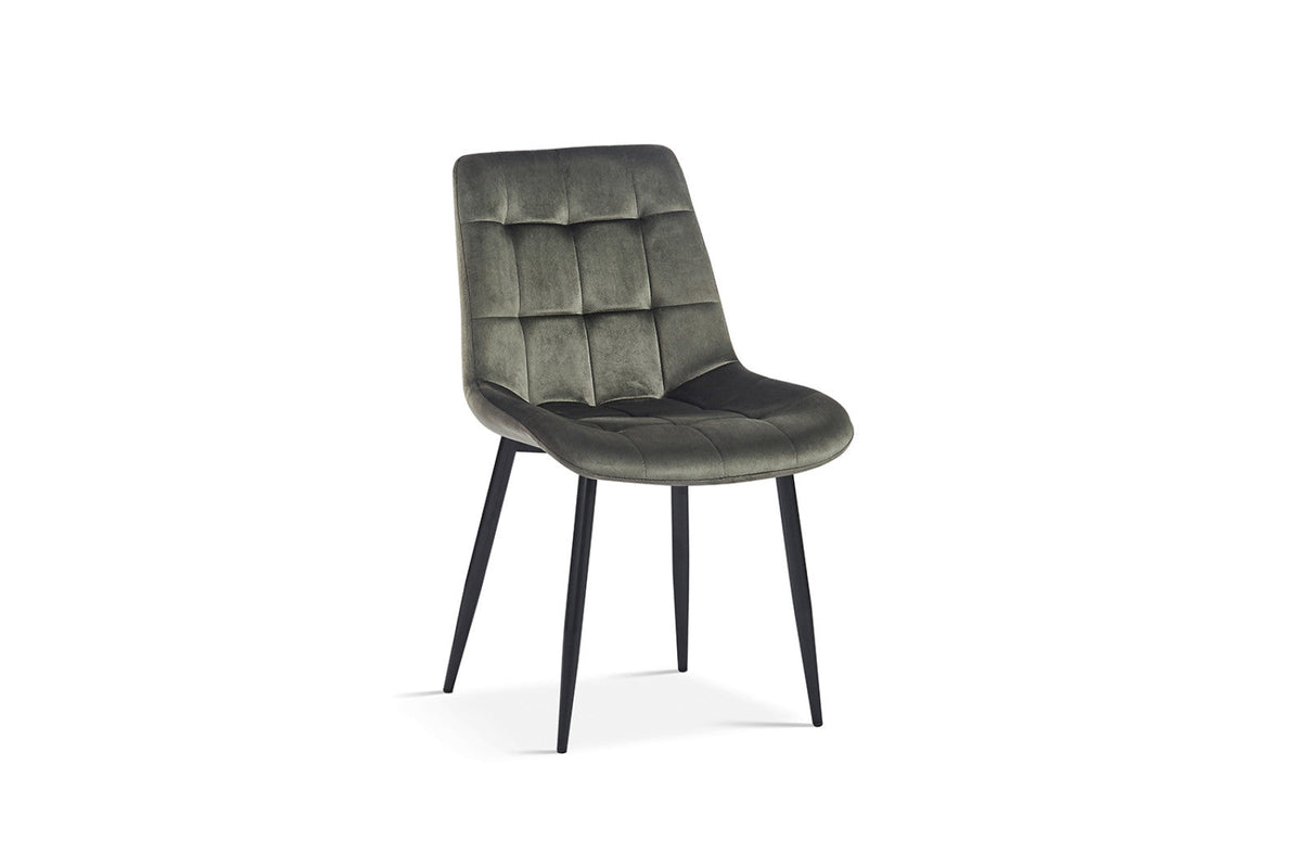 Chaise Juta – Vert – vue 5